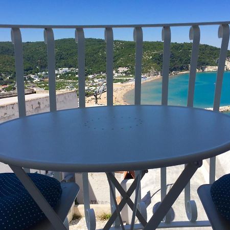 La Maisonnette Peschici Bagian luar foto