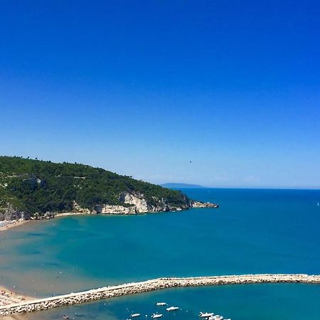 La Maisonnette Peschici Bagian luar foto