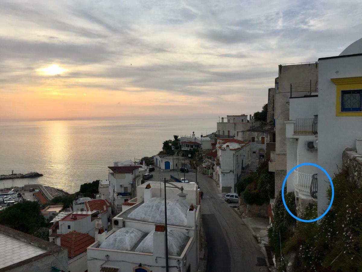 La Maisonnette Peschici Bagian luar foto