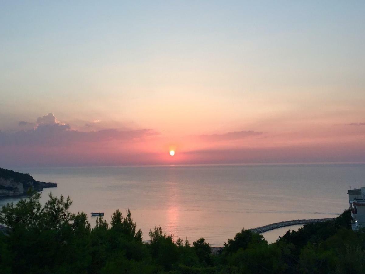 La Maisonnette Peschici Bagian luar foto